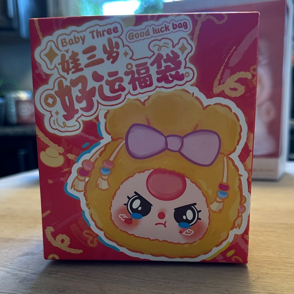 BABY THREE | Good Luck Bag Confirmed Axi with Bobba Eyes